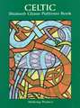 Celtic Stained Glass Pattern Book
