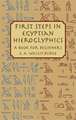 First Steps in Egyptian Hieroglyphics: A Book for Beginners