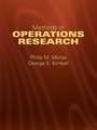 Methods of Operations Research