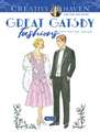 Creative Haven the Great Gatsby Fashions Coloring Book