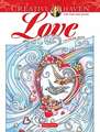 Creative Haven Love Coloring Book