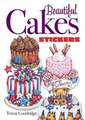 Beautiful Cakes Stickers