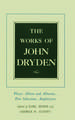 Works of John Dryden V15 Plays