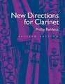 New Directions for Clarinet