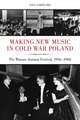 Making New Music in Cold War Poland – The Warsaw Autumn Festival, 1956–1968