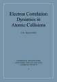 Electron Correlation Dynamics in Atomic Collisions