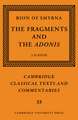 Bion of Smyrna: The Fragments and the Adonis