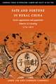 Fate and Fortune in Rural China: Social Organization and Population Behavior in Liaoning 1774–1873