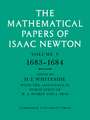 The Mathematical Papers of Isaac Newton: Volume 5, 1683–1684