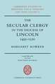 Secular Clergy Diocese Lincoln