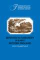 Servants in Husbandry in Early Modern England