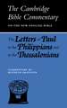 Letters of Paul to the Philippians and to the Thessalonians