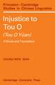 Injustice to Tou O (Tou O Yüan): A Study and Translation