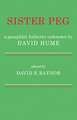 Sister Peg: A Pamphlet Hitherto Unknown by David Hume