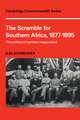 The Scramble for Southern Africa, 1877-1895: The politics of partition reappraised