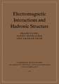 Electromagnetic Interactions and Hadronic Structure