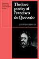 The Love Poetry of Francisco de Quevedo