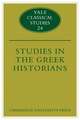 Studies in the Greek Historians