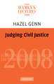 Judging Civil Justice