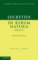 Lucretius: De Rerum NaturaBook III