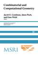 Combinatorial and Computational Geometry