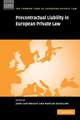 Precontractual Liability in European Private Law