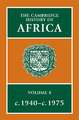 The Cambridge History of Africa