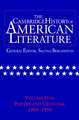 The Cambridge History of American Literature: Volume 5, Poetry and Criticism, 1900–1950