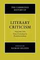 The Cambridge History of Literary Criticism: Volume 8, From Formalism to Poststructuralism