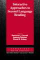 Interactive Approaches to Second Language Reading