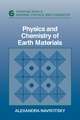 Physics and Chemistry of Earth Materials