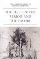 The Cambridge History of Classical Literature: Volume 1, Greek Literature, Part 4, The Hellenistic Period and the Empire