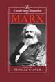 The Cambridge Companion to Marx