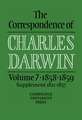 The Correspondence of Charles Darwin: Volume 7, 1858–1859