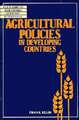 Agricultural Policies in Developing Countries