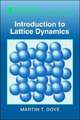 Introduction to Lattice Dynamics