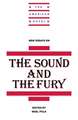 New Essays on The Sound and the Fury