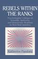 Rebels within the Ranks: Psychologists' Critique of Scientific Authority and Democratic Realities in New Deal America