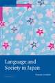 Language and Society in Japan