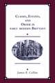 Classes, Estates and Order in Early-Modern Brittany