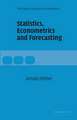 Statistics, Econometrics and Forecasting