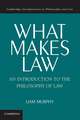 What Makes Law: An Introduction to the Philosophy of Law