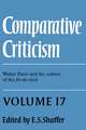 Comparative Criticism: Volume 17, Walter Pater and the Culture of the Fin-de-Siècle