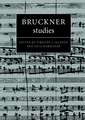 Bruckner Studies