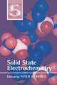 Solid State Electrochemistry