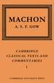 Machon: The Fragments