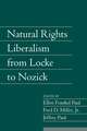 Natural Rights Liberalism from Locke to Nozick: Volume 22, Part 1