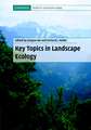 Key Topics in Landscape Ecology