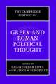 The Cambridge History of Greek and Roman Political Thought