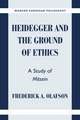 Heidegger and the Ground of Ethics: A Study of Mitsein